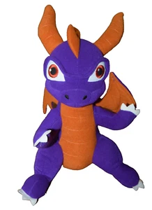 Peluche Skylander Giants 2012 Spyro The Dragon 12 pulgadas - Imagen 1 de 4