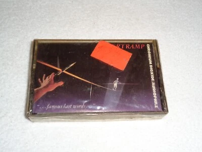 Supertramp Famous Last Words 1982 Rare Original Cassette Brand New & Sealed - Image 1 of 4