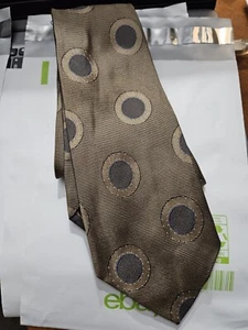 John Weitz Circles Men's Silk Tie F61 - Picture 1 of 4