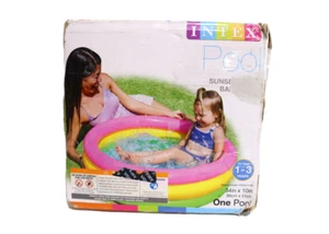 Outdoor Inflatables Intex Sunset Glow Inflatable Baby Pool - Picture 1 of 3