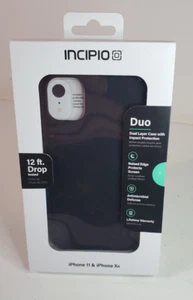 Funda Doble Capa Incipio Duo para iPhone 11 / iPhone Xr 6.1" Color Negro - Imagen 1 de 8