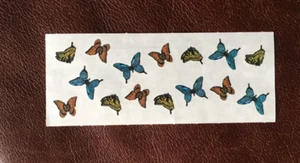 🔥VINTAGE Creative Memories Stickers HERITAGE BUTTERFLIES NOS NLA * - Picture 1 of 1