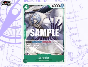 OP05-026 - Sarquiss | ONE PIECE Card Game - Picture 1 of 2