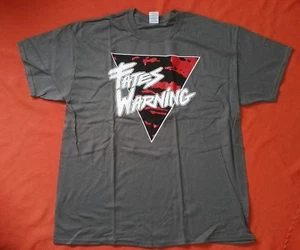 FATES WARNING No Exit Shirt - Größe XL oder XXL - NEU - Foto 1 di 2