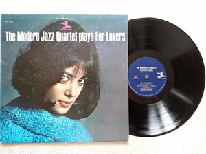LP 33T THE MODERN JAZZ QUARTET "Plays For Lovers" PRESTIGE PR 7421 USA 1964 ° - Imagen 1 de 4