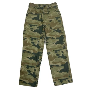 Free People We The Free Pantaloni Donna 24 Mimetici Remy Cargo Crop Dritti - Foto 1 di 11