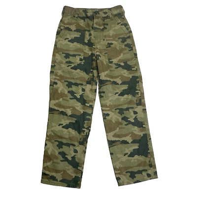 Pantalones Free People We The Free para mujer 24 camuflados Remy cargo recortados rectos Foto 1 de 4