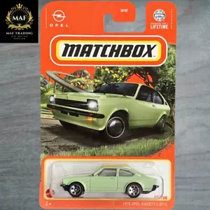 Matchbox 1975 Opel Kadett C GT/E grün #40 Basic Mainline 2024 C ∣ New Collector - Bild 1 von 2