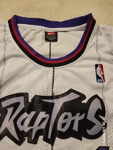 Tracy McGrady Toronto Raptors NBA Jersey Size XL +2 (Nike, #1, White) - Picture 1 of 6