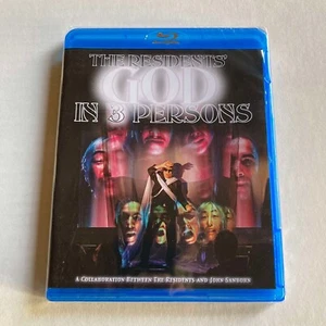 The Residents' God In 3 Persons [Blu-ray] 2022 sealed - Bild 1 von 2