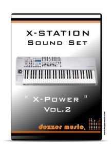 Novation X-Station Synthesizer ""X-Power"" Vol.2 - 100 Sound Presets / Patches