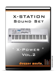 Novation X-Station Synthesizer "X-Power" Vol.2 - 100 Sound Presets / Patches - Bild 1 von 1
