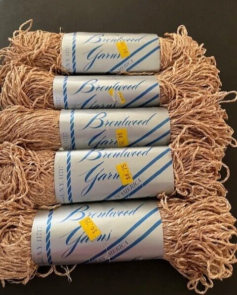 Brentwood - "Starlight" - Lote de 5 madejas en miel/bronceado Foto 1 de 1