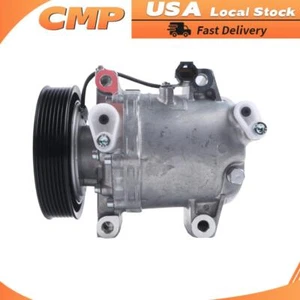 7PK CR14 A/C AC 92600-EB40B 12V for Nissan Navara Frontier D40 2.5 2005-2012 - Picture 1 of 9