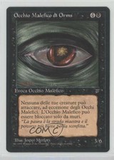 1994 Magic: The Gathering - Legends Italian Evil Eye of Orms-by-Gore #EEOO 0e3