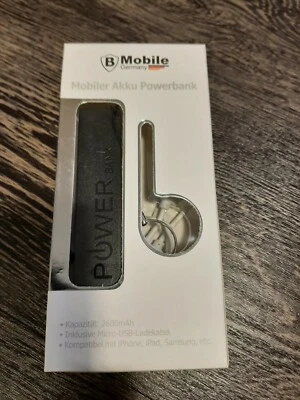 Mobiler Akku Powerbank !!! NEU !!! - Bild 1 von 2