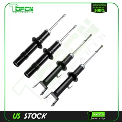 Front Struts & Rear Shocks Full Set For 1996-2000 Chrysler Sebring  Cirrus - Image 1 of 4