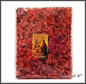 Rosa Aromático Incienso Resina Hogar Fragancia De La Santa Biblia Jerusalén Tierra Santa - Imagen 1 de 1