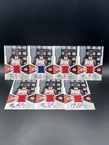 (8) 2000-01 UD SPx Auto Rookie Jersey Keyon Dooling Clippers RC Auto /2500 Hoops - Picture 1 of 5