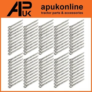 100x Split Pins 4 x 40mm for Case IH 275 384 444 434 354 374 276 414 Tractor - Picture 1 of 4