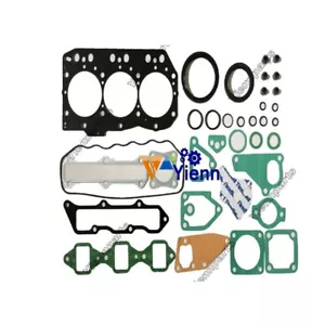 3TNE82 3TNE82A Full overhaul Gasket Kit set For Yanmar engine Kobelco excavator - Picture 1 of 2