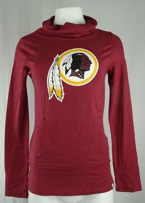 Camiseta para mujer Washington Redskins vintage NFL majestuosa cuello holgado Foto 1 de 4
