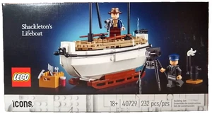 LEGO Promotional 40729 Shackletons Rettungsboot exklusives Set BRANDNEU - Bild 1 von 7