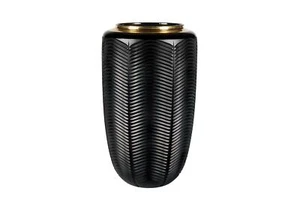 Vista Alegre - Jet Black - Vase - 253784N - Picture 1 of 1