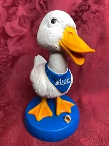 Bobblehead de pato Aflac con bandana azul promoción publicitaria - Imagen 1 de 12