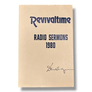 Revivaltime Radio Sermons Dan Betzee Hardcover 1980 Vintage Christian Evangelism - Imagen 1 de 7