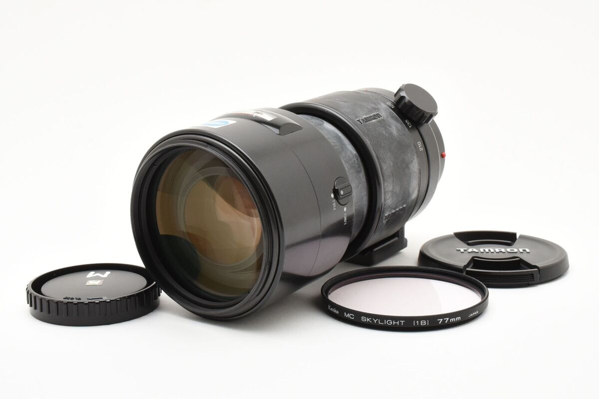 Tamron Auto & Manual Focus Camera Lenses 70-210mm Focal for Tamron Auto & Manual Focus Camera Lenses 70-210mm Focal for