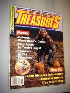 Western & Eastern Treasures, November 2002, metal detecting, treasure hunting - Imagen 1 de 1