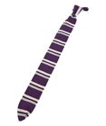 grünes Etikett entspannende Krawatte PurplexIvory (Border) 2200310028208