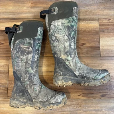 Lacrosse Alphaburly Pro 18" Realtree Xtra Green Waterproof Hunting Boot Mens 9 - Image 1 of 4