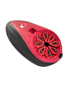 Gebrauchter Dye LT-R elektronischer Paintball Loader Hopper schwarz/rot mit Speedfeed - Bild 1 von 2