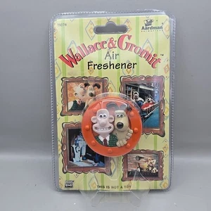 NEW Vintage 1996 Aardman Wallace & Gromit Limited Edition Adhesive Air Freshener - Picture 1 of 2