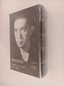 YUKIO MISHIMA ROMANZI E RACCONTI 1949 1961 I MERIDIANI LIBRERIA MONDADORI - H55 - Foto 1 di 2