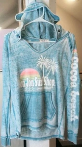 Women's Ron Jon Hoodie Sweatshirt Cocoa Beach Size S - Picture 1 of 12