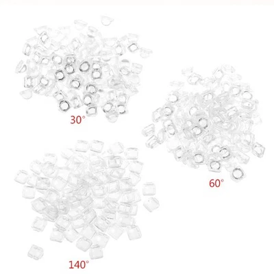 100PCS Lens for 5050 LED WS2812 APA102 WS2811 SK6812 30 60 140 Degree Angle Lens - Image 1 of 4