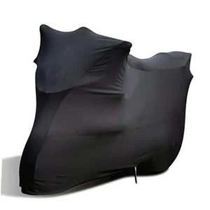 Indoor Motorcycle Cover Stretch Elastic Dustproof XL(96 x 41 x 49 inches) - Picture 1 of 7