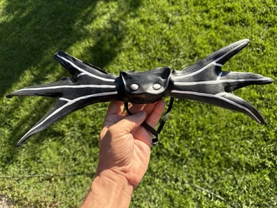 Винтажный высококачественный оригинальный галстук-бабочка 2002 для косплея Jack Skellington (редкий) - Изображение 1 из 4