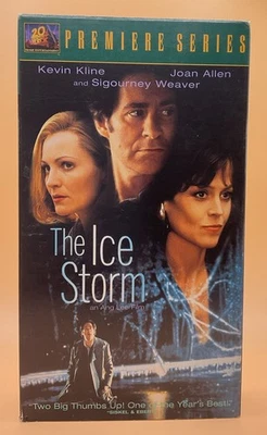 The Ice Storm VHS 1998 Kevin Kline Elijah Wood **Buy 2 Get 1 Free** Foto 1 de 3