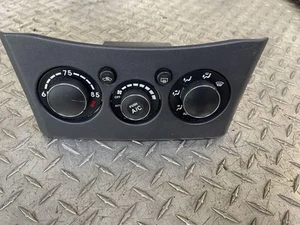 2006-2009 Mitsuibishi Eclipse Manual Climate Control Assembly Oem Tested - Picture 1 of 9