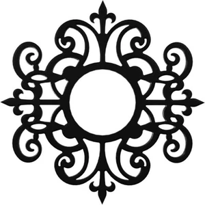 Ekena Millwork 1/2 in. x 20 in. x 20 in. Dijon Architectural Grade PVC Pierced - Picture 1 of 9