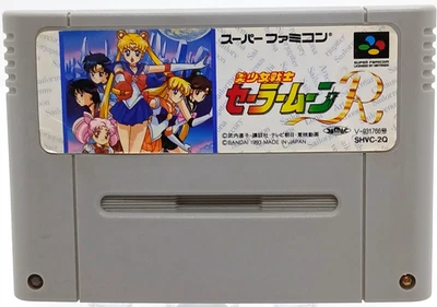 Bishoujo Senshi SAILOR MOON R Super Famicom Nintendo Cartridge Only Japan - Image 1 of 4