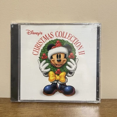 NEW - Disney's Christmas Collection II (2) (CD, 1997) -- Noel Joy To The World - Image 1 of 4