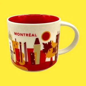 Taza Colección Montreal Starbucks "You Are Here" (2015) - ¡Taza de repuesto! - Imagen 1 de 8