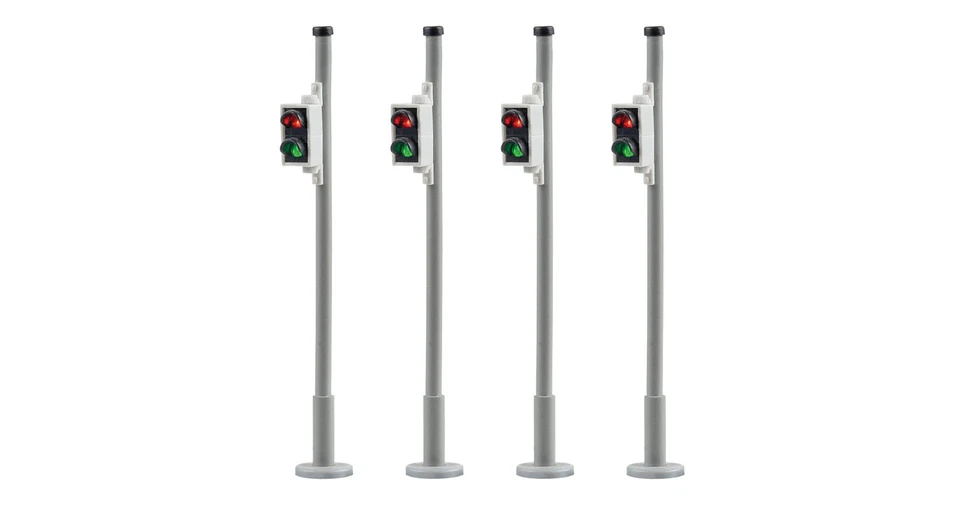 Viessmann Modellspielwaren 5096 HO Pedestrian Signal (Pack of 4) - Image 1 of 1
