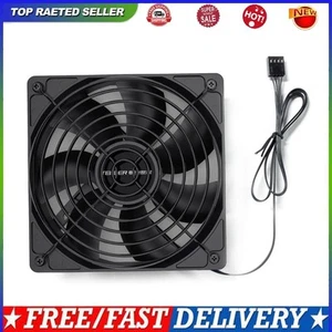 120mm Case Fan Cooler Hydraulic Bearing PWM 4Pin for Desktop Case ( 4Pin PWM) - Bild 1 von 10