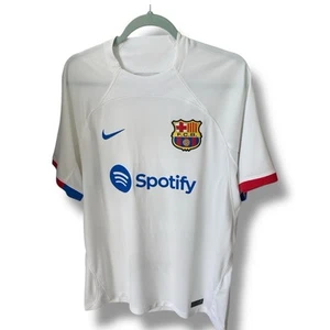 Camiseta de fútbol visitante Nike 2023/2024 FC Barcelona. #27 Lamine Yamal. Talla L. - Imagen 1 de 16